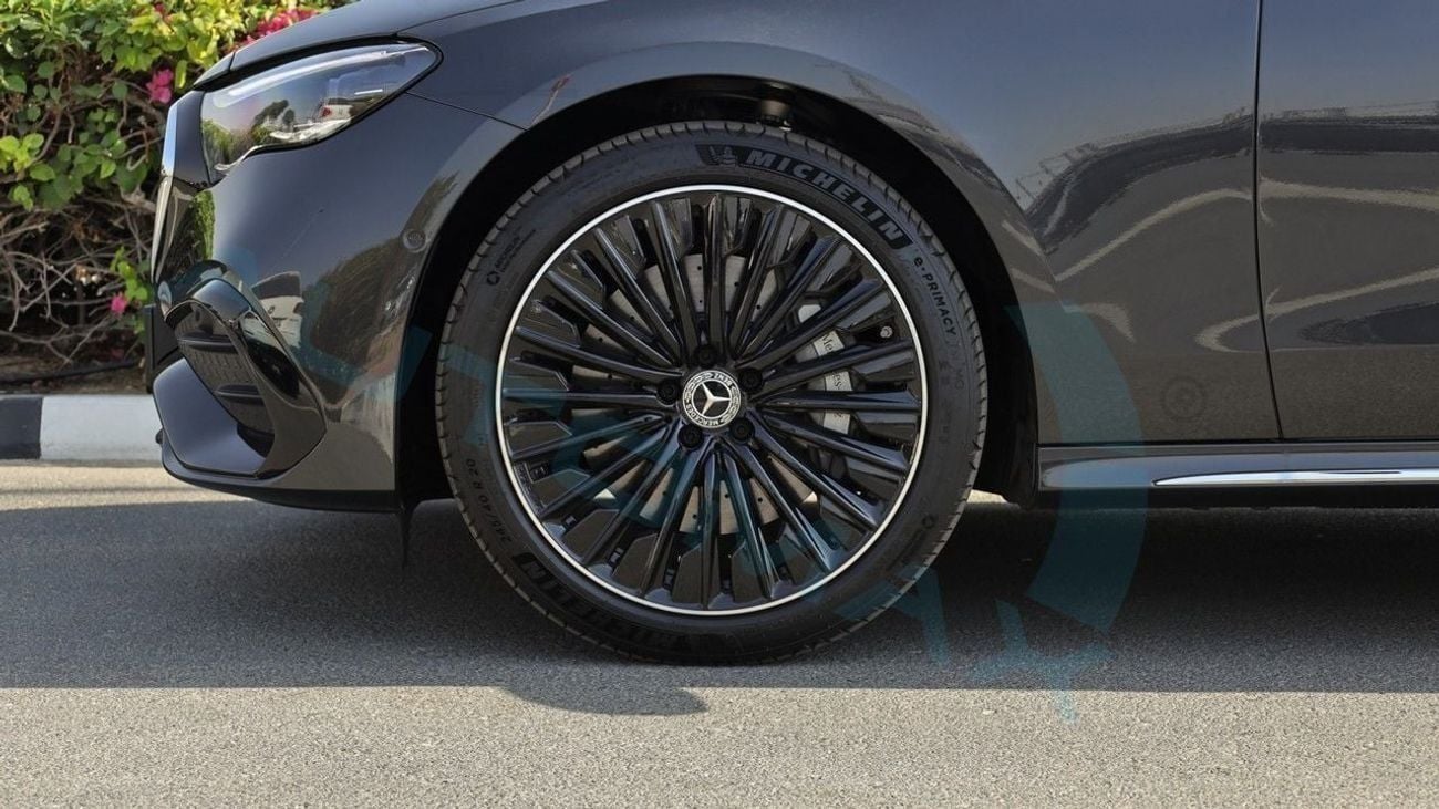 مرسيدس بنز E300 AMG EQ Boost 2.0T RWD GCC 2026 With 5 Years or 100,000 Km Warranty @Official Dealer