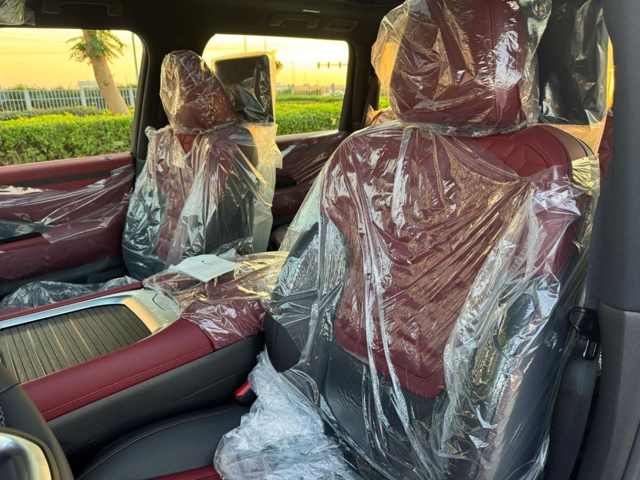 نيسان باترول LE Platinum City 3.5L **2025**GCC SPEC UNDER WARRANTY