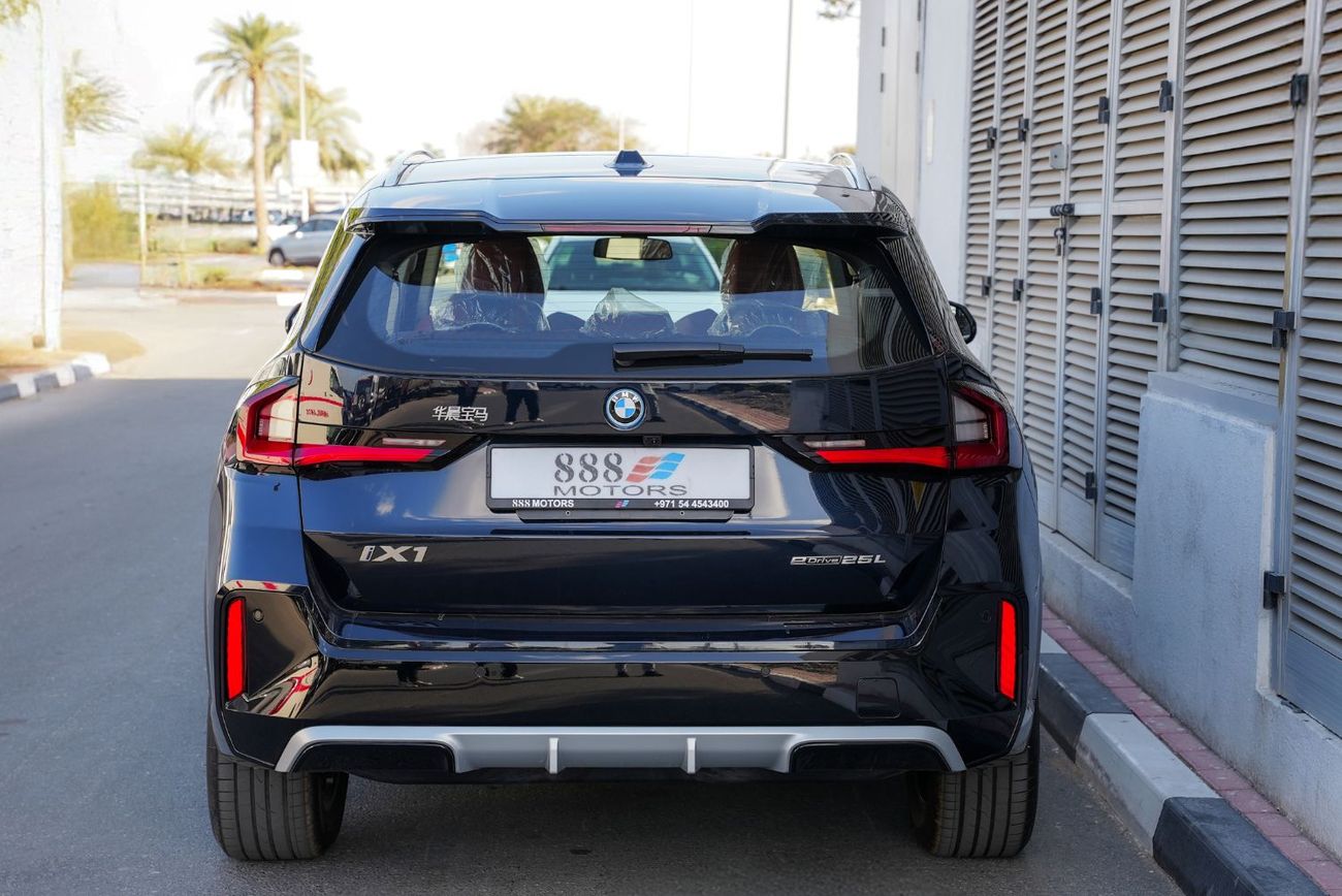 بي أم دبليو iX1 2026 BMW iX1 S-drive 25L FWD 0Km