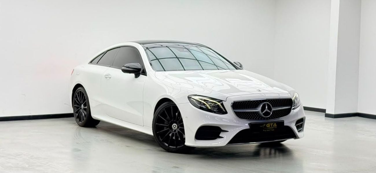 مرسيدس بنز E200 AMG 2020 Mercedes Benz E200 Coupe, Warranty, Full Service History, Excellent Condition, GCC