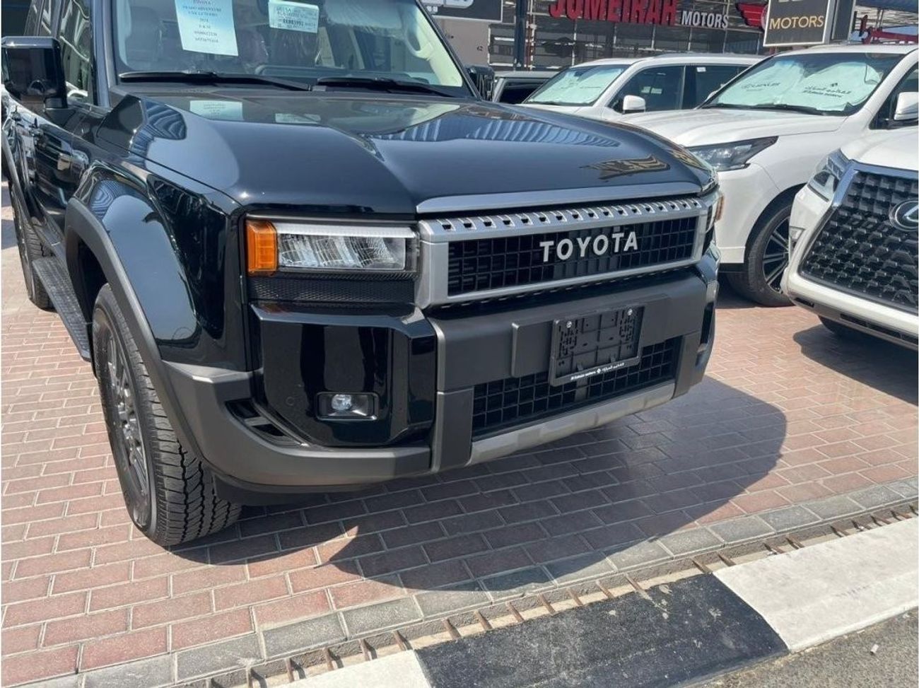 تويوتا برادو TOYOTA PRADO ADVENTURE GXR 2.4 TURBO MODEL 20244