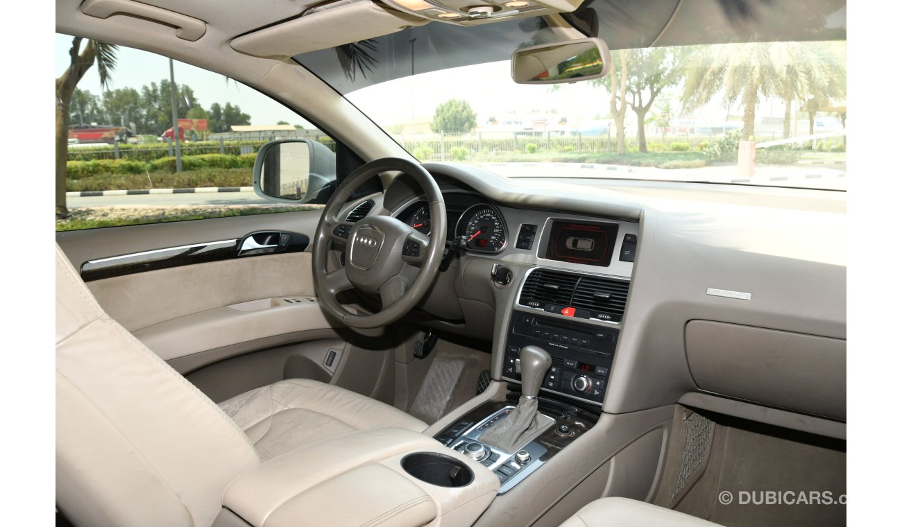 أودي Q7 2009 - 3.6L QUATTRO - V6 - 2009 - GCC SPECS