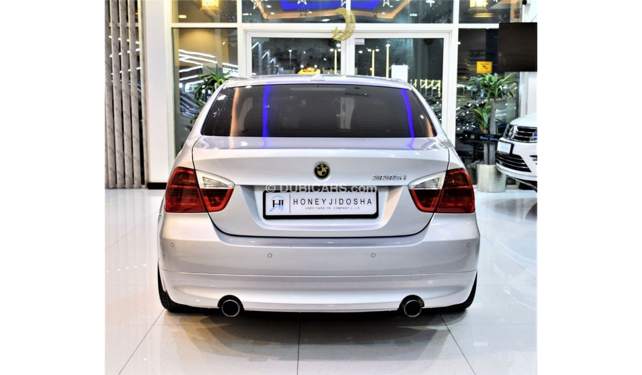 BMW 335i PERFORMANCE IN PERFECTION! BMW 335i 2007 Model GCC Specs!