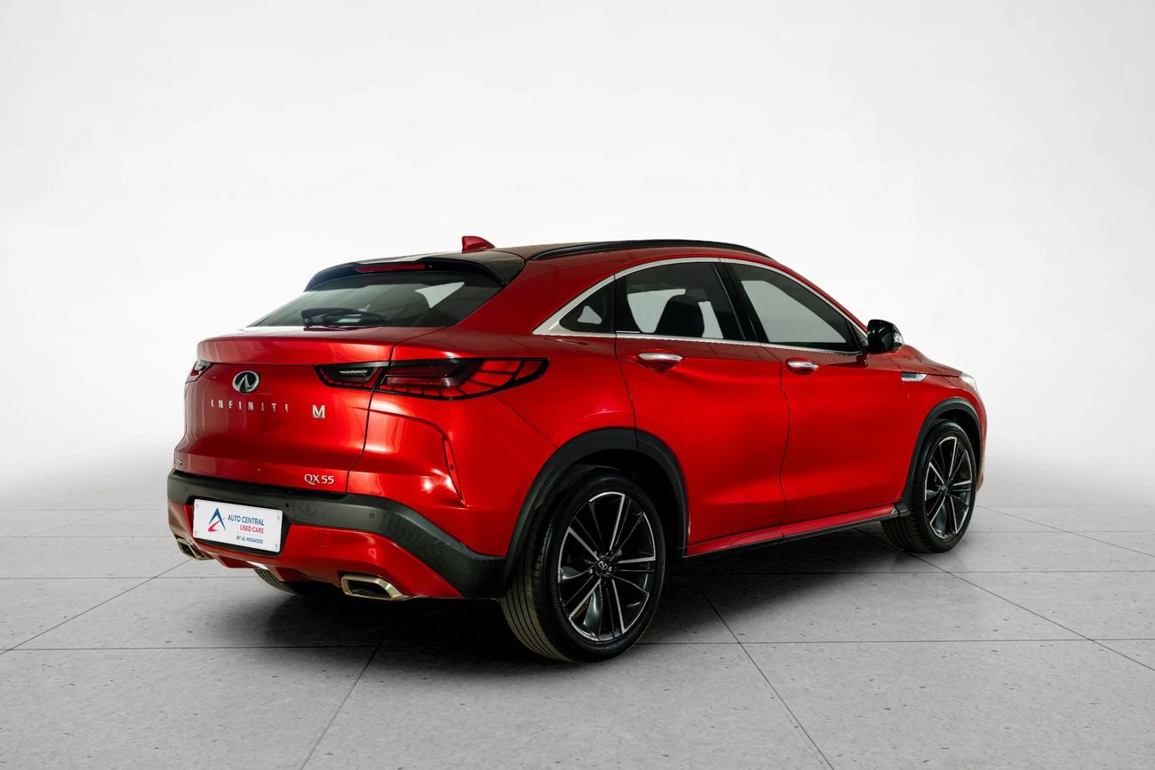 Infiniti QX55 2.0T Essential (AWD) ESSENTIAL 2.0