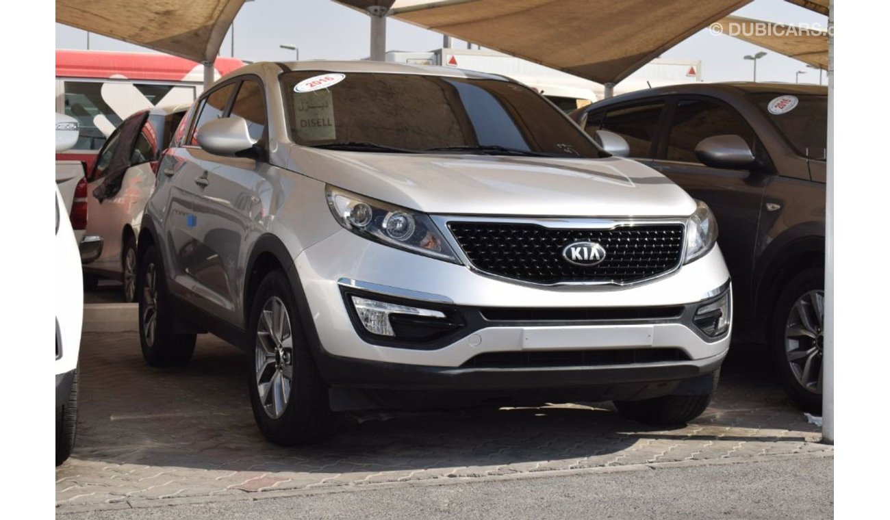 Kia Sportage Ward korea customs papers 2016 without accidents without paint