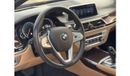BMW 740Li Luxury 3.0L (335 HP) BMW 740Li / 2016 / GCC / Only 59,000KM / Full Option/ Free Accident/ 3 Keys