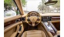 Porsche Panamera - 2013 - GCC - ZERO DOWN PAYMENT - 1890 AED/MONTHLY - 1 YEAR WARRANTY