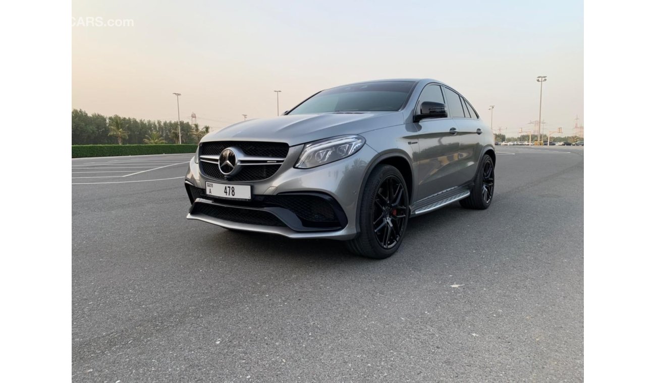 Mercedes-Benz GLE 63 AMG Mercedes-Benz GL E 63