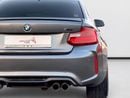 BMW M2 STANDARD BMW M2 | 3.0L Turbo | 370 HP | Full BMW Service History | 2017 | GCC
