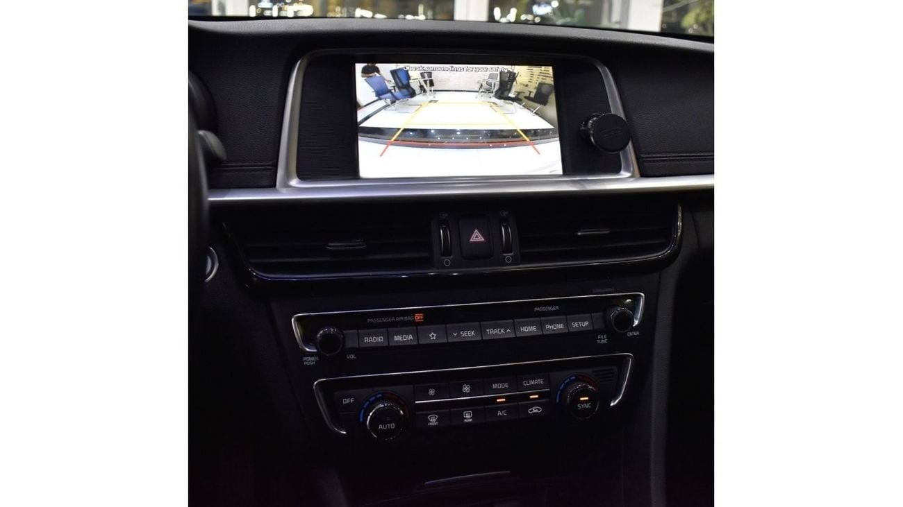 Kia Optima EXCELLENT DEAL for our KIA Optima S ( 2019 Model ) in White Color American Specs