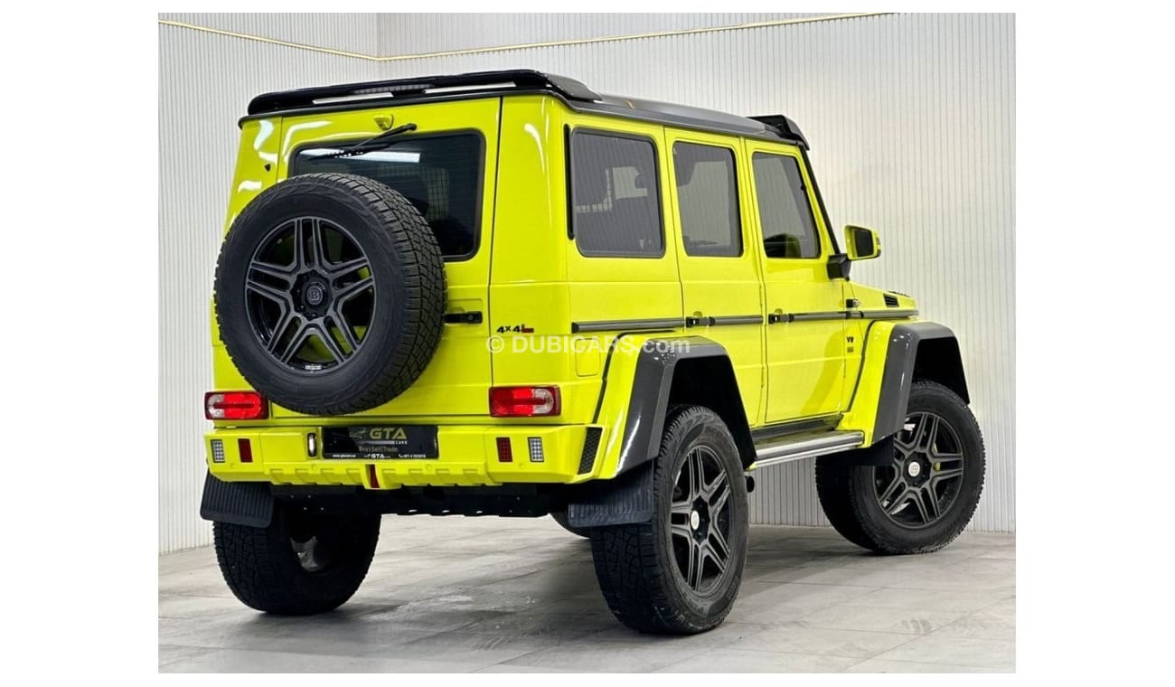 Mercedes-Benz G 500 4X4 2016 Mercedes Benz Brabus G500, Warranty, Full Service History, New Tyres, GCC