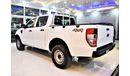 Ford Ranger AMAZING Ford Ranger 4x4 2017 Model " DIESEL PICKUP " In White Color ! GCC Specs