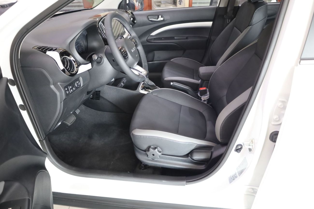 كيا KX1 1.4L PETROL AUTOMATIC TRANSMISSION ( FOR RE-EXPORT OUTSIDE GCC COUNTRIES ONLY )