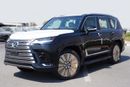 Lexus LX600 SIGNATURE 3.5l A/T SUV 7 Seats Black color 2026 Model