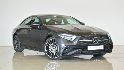 Mercedes-Benz CLS 450 4matic / Reference: VSB 32740 Certified Pre-Owned with up to 5 YRS SERVICE PACKAGE!!!