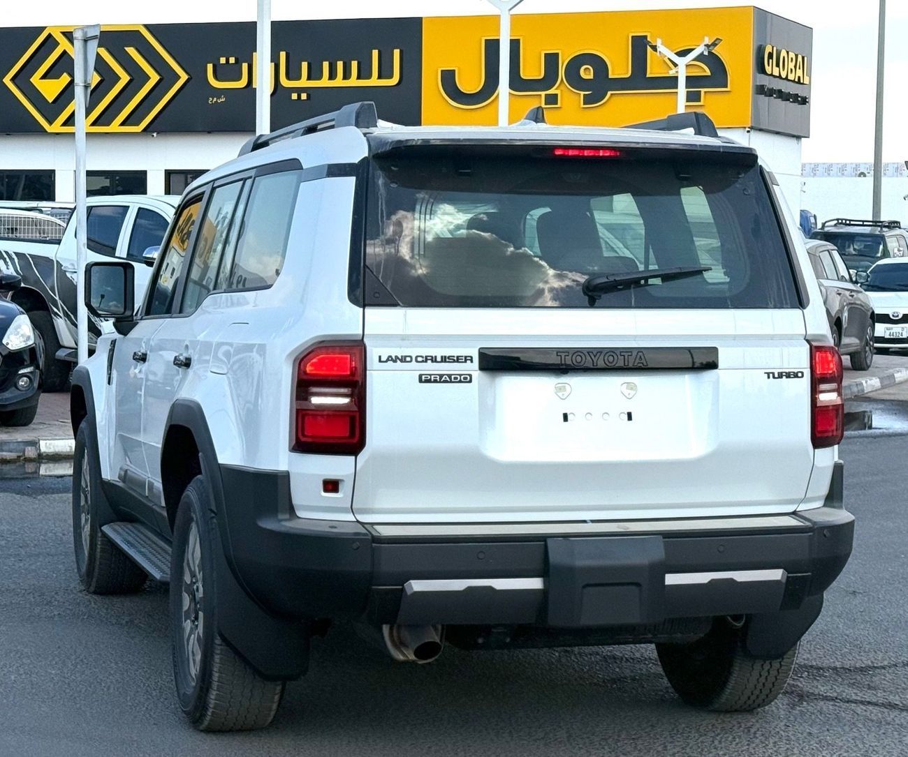 تويوتا برادو VXR