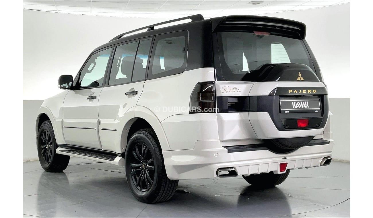 ميتسوبيشي باجيرو Signature Edition