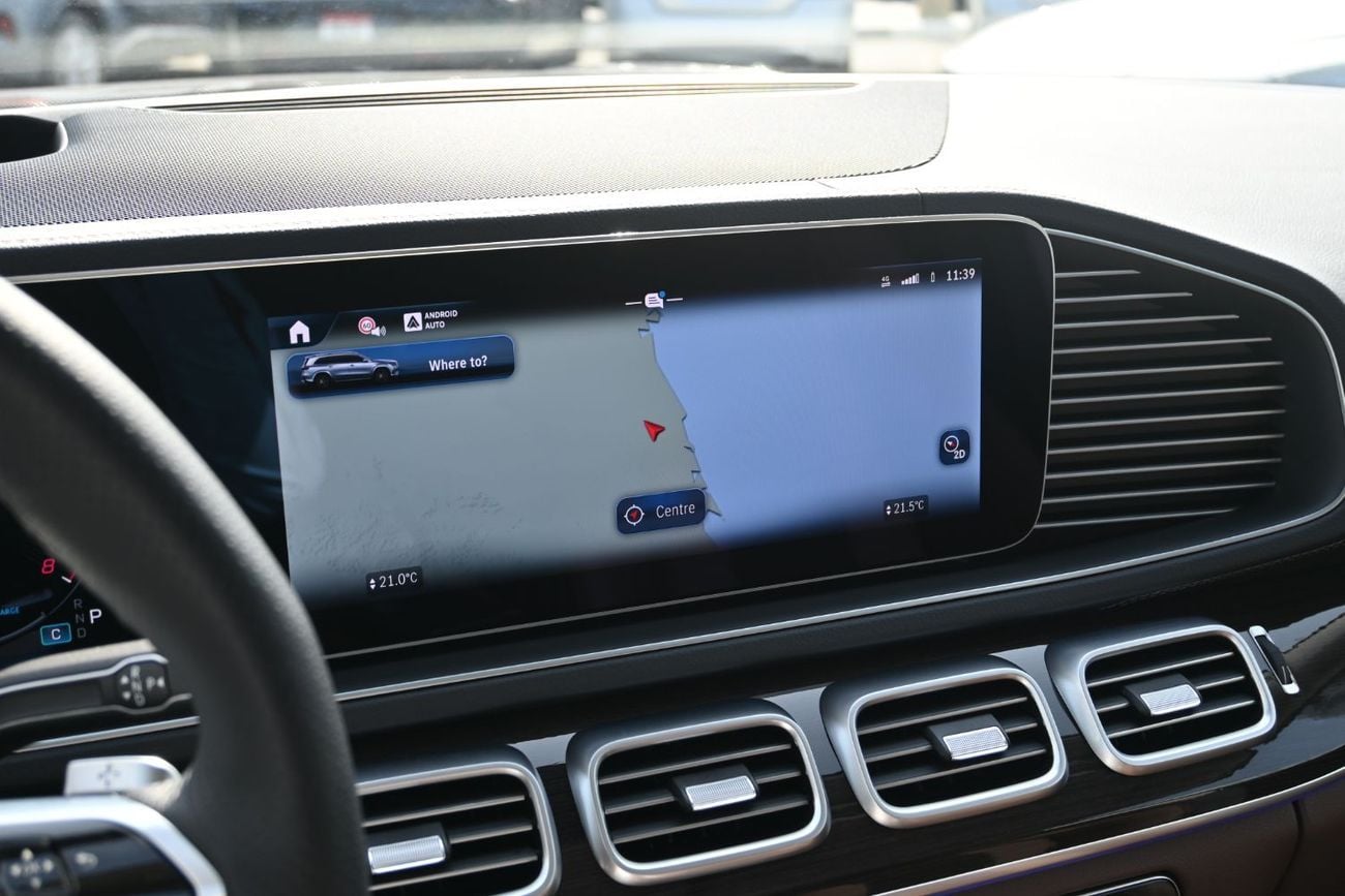 مرسيدس بنز GLS 450 Mercedes GLS 450 3.0L Turbo In-Line 6 with Mild Hybrid, Model 2025