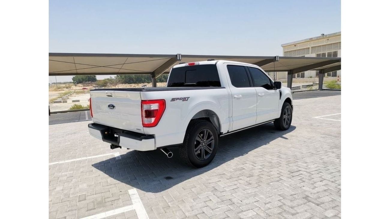 Ford F 150 Ford F-150 Lariat Sport - 2023- White
