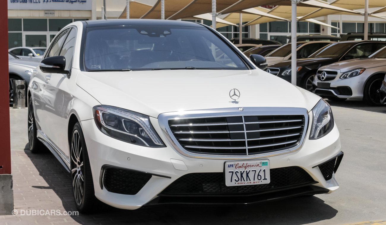 Mercedes-Benz S 550 S63 AMG Body Kit