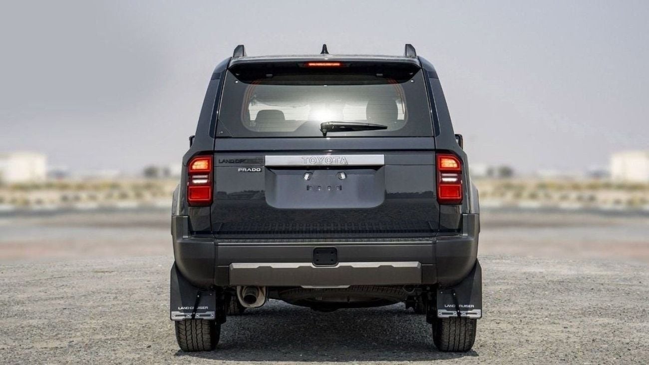 Toyota Prado Toyota prado txl 2.8L MY2025  FOR EXPORT ONLY.