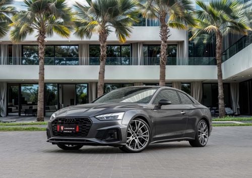أودي A5 A5 45 Quattro Coupe | 2,938 P.M | 0% Downpayment | Warranty + Service!