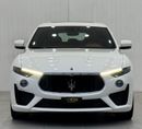 Maserati Levante GTS 3.8L 2020 Maserati Levante GTS V8, June 2026 Maserati Warranty, Full Options, Low Kms, GCC