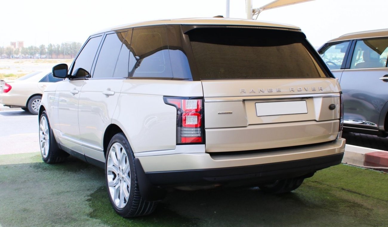 Land Rover Range Rover Autobiography