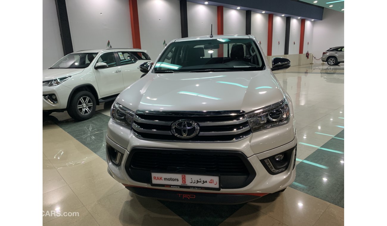 Toyota Hilux V6 MY2020 ( Local Registration )