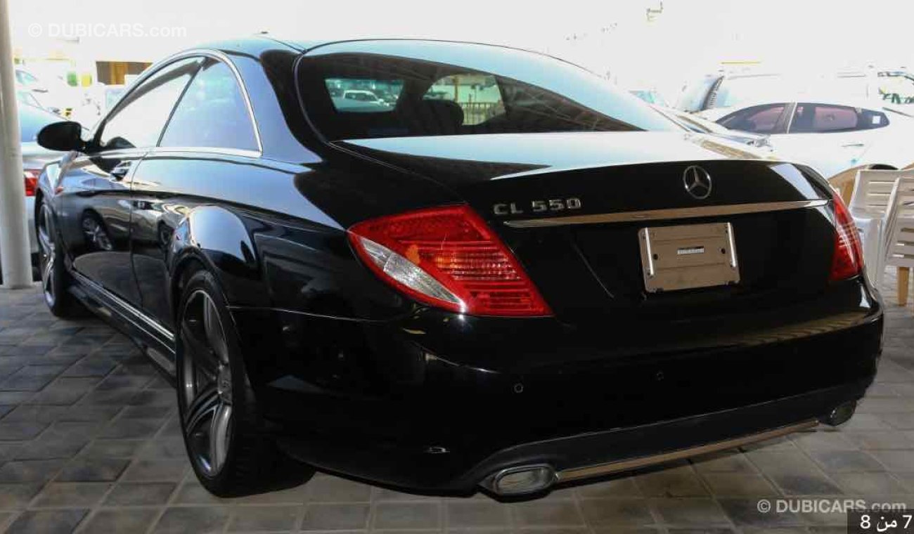 Mercedes-Benz CL 550