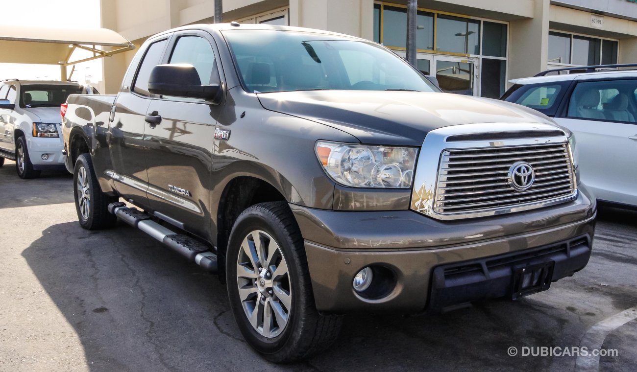 Toyota Tundra 5.7l V8 4X4