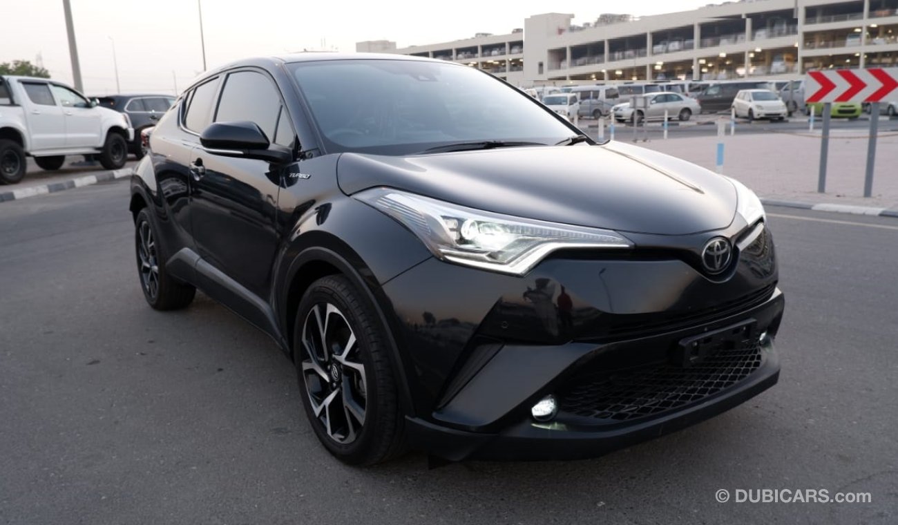 Toyota C-HR PETROL 1200 CC RIGHT HAND DRIVE (EXPORT ONLY)