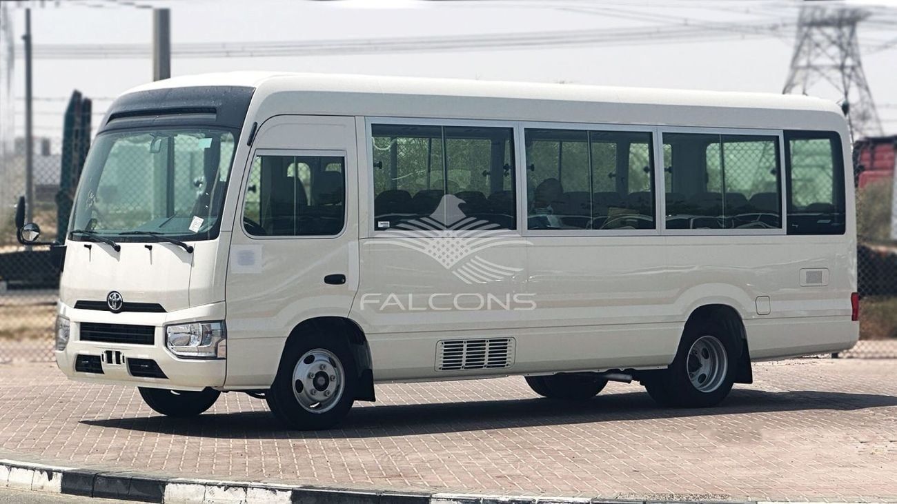 تويوتا كوستر 2.7L Petrol Minibus (30 Seats) – Manual Transmission, RWD,