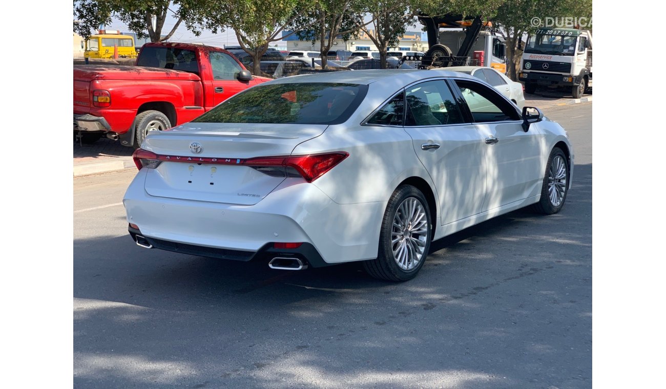 Toyota Avalon 3.5 limited Edition MY2021 ( Full option ) G.C.C