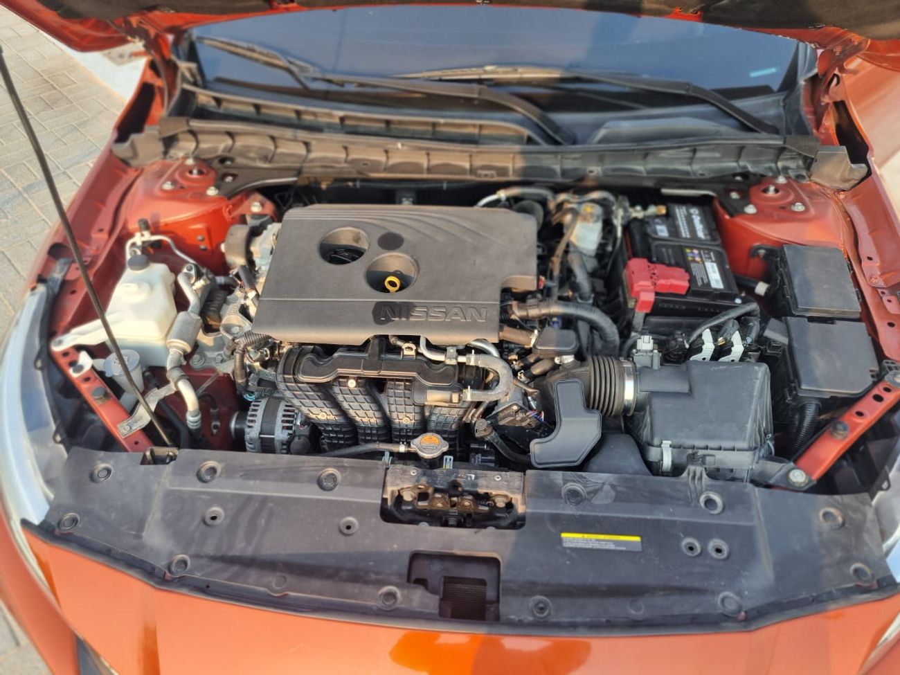 نيسان ألتيما 2.5L SR