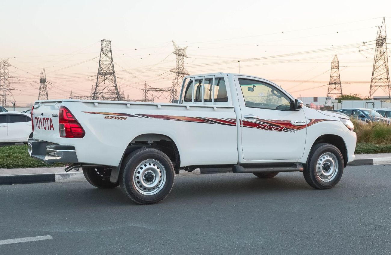 تويوتا هيلوكس TOYOTA HILUX 2.7L 4WD PETROL MT SC PICKUP 2026
