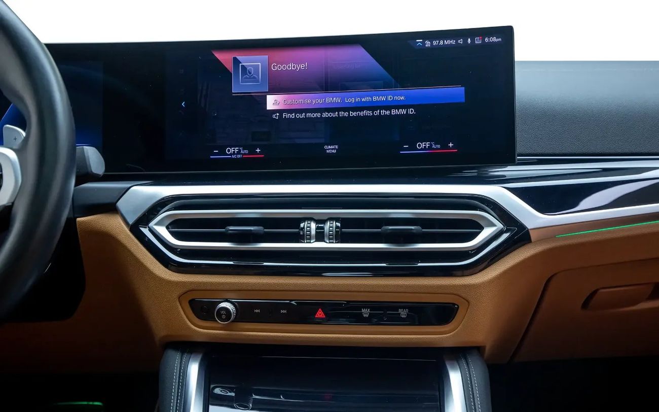 بي أم دبليو M440i xDrive 3.0L - GCC Spec - With Warranty and Service Contract