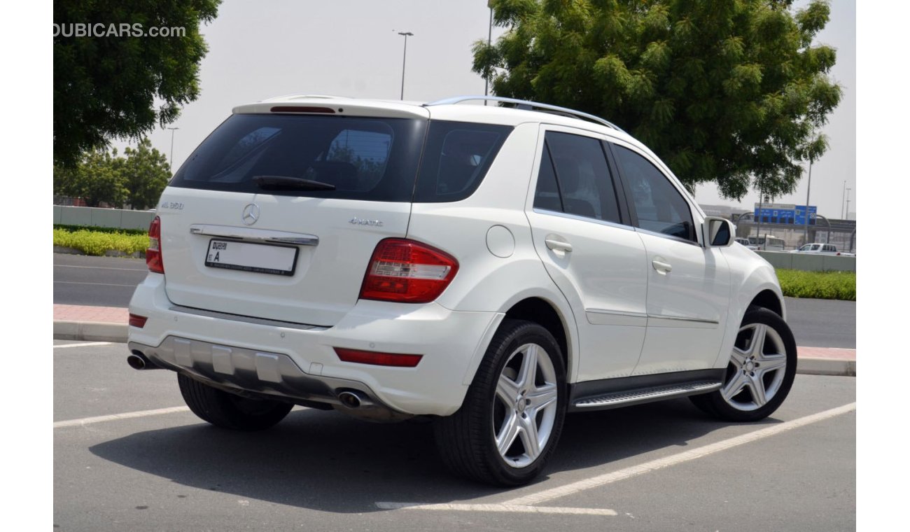 Mercedes-Benz ML 350 AMG Fully Loaded