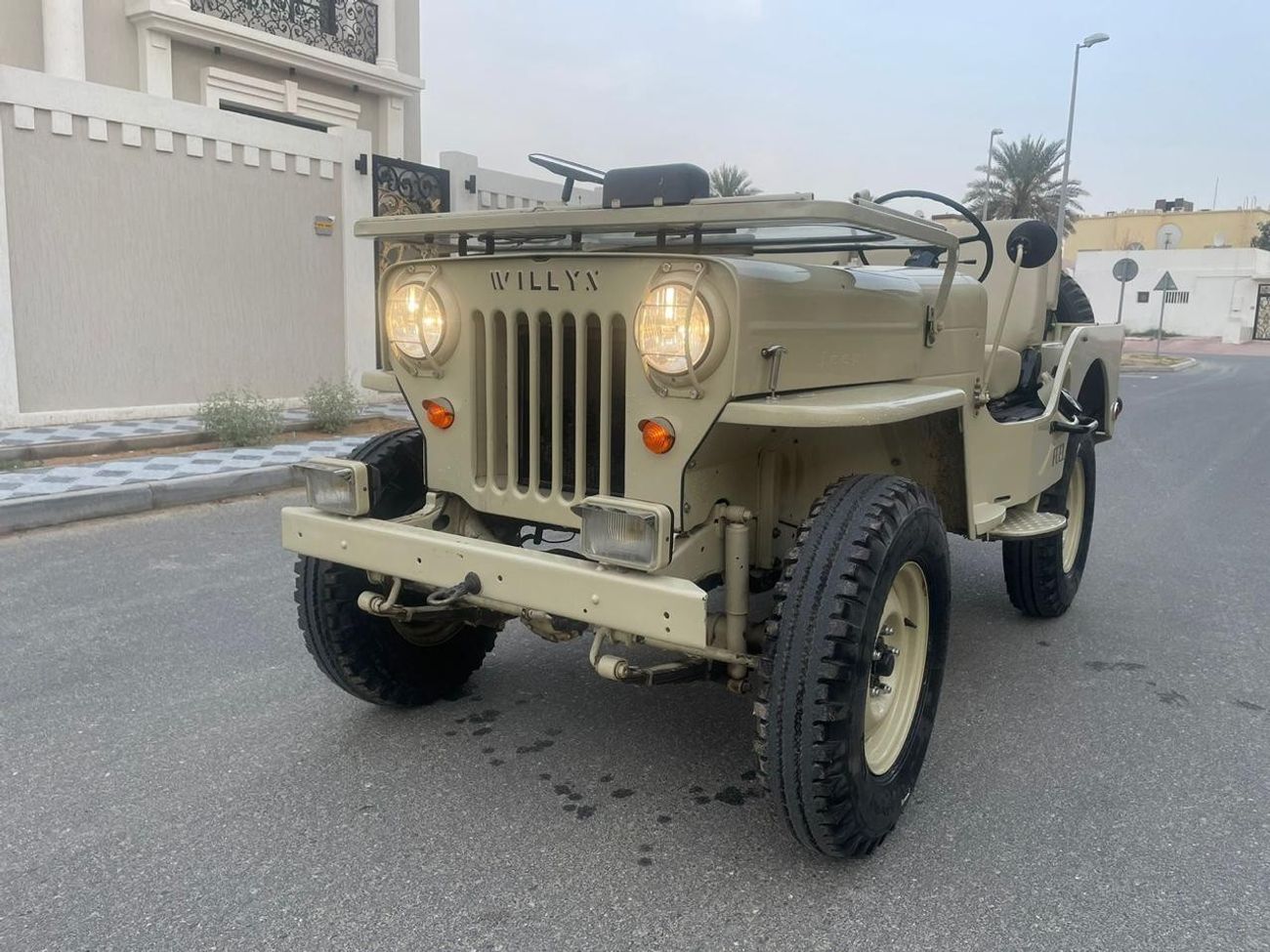 Jeep Willys Classic Willy's fully functional and fully serviced
