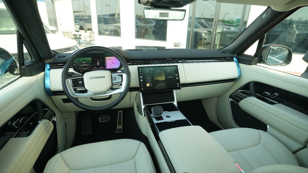 لاند روفر رينج روفر HSE P400 3.0L V6 Black-White 2026 MY Export Only