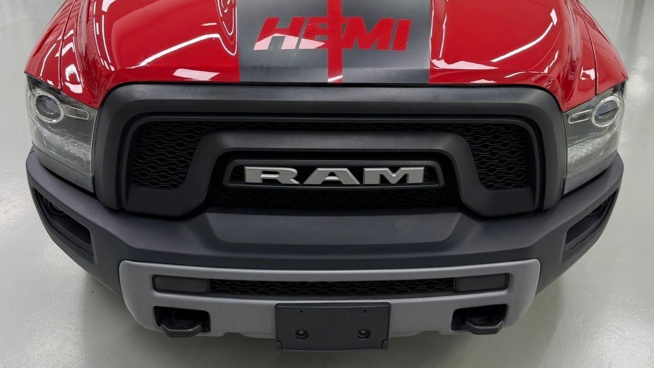 رام 1500 REBEL Only 8000 km .. Brand new condition .. V8 .. 5,7 L .. HEMI