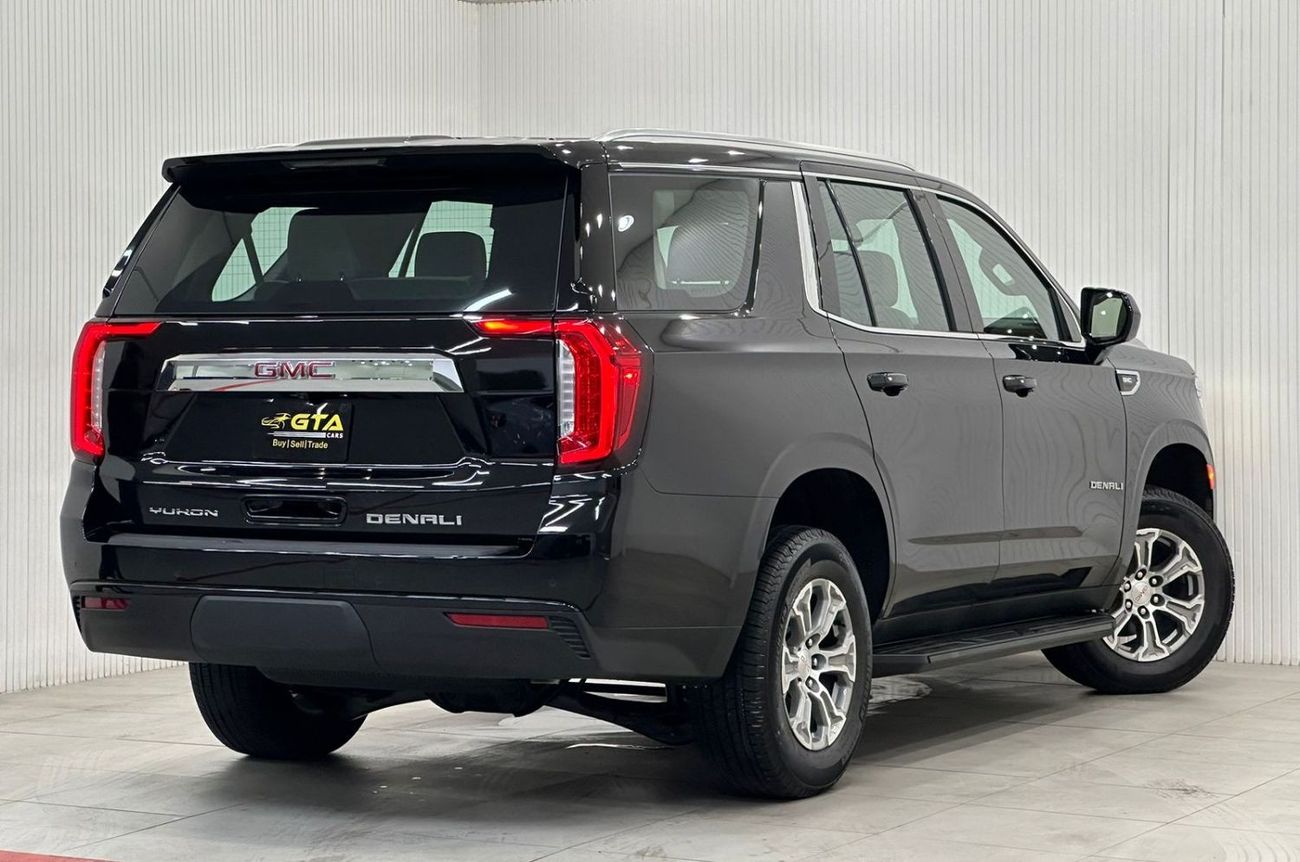 GMC Yukon 2023 GMC Yukon Denali, One Year Warranty, Full Service History, GCC