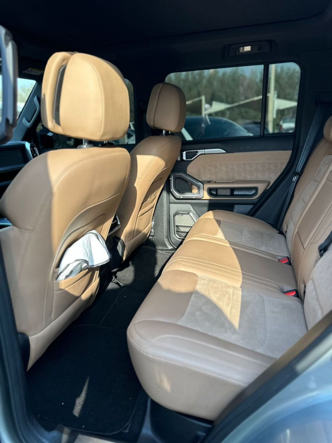 Jetour T2 Luxury JETOUR T2 TRAVEL PLUS GCC 2025 ORIGINAL PAINT UNDER WARRANTY