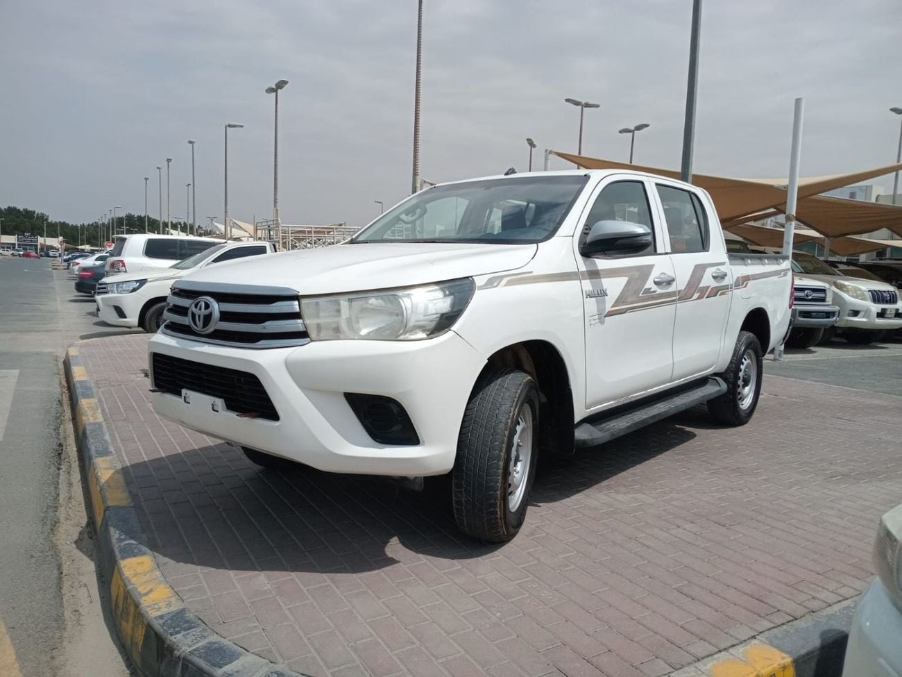 Toyota Hilux DC 2.4L 4WD DIESEL MANUAL TRANSMISSION