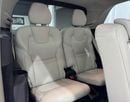 Volvo XC90 B6 2.0T 2022 Volvo XC90 B6, July 2027 Volvo Warranty + Service Pack, Low Kms, 7 Seater, GCC