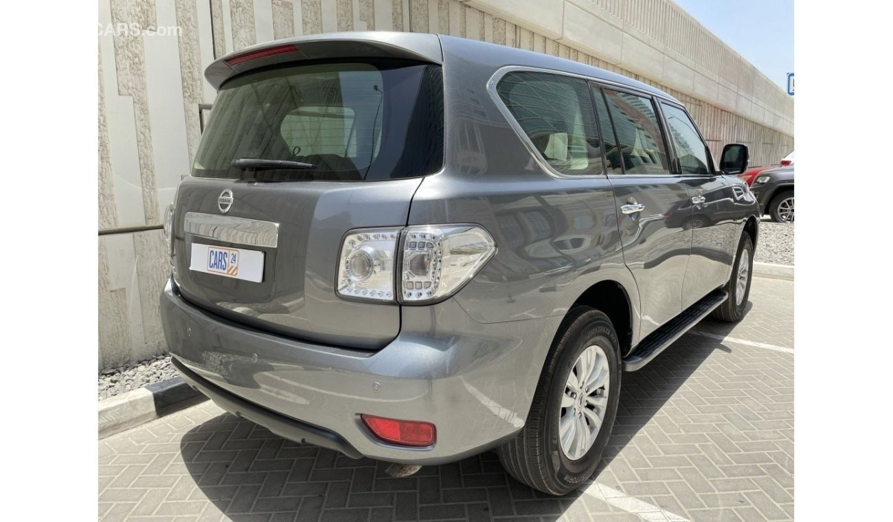 Nissan Patrol 4.0L | GCC | EXCELLENT CONDITION | FREE 2 YEAR WARRANTY | FREE REGISTRATION | 1 YEAR COMPREHENSIVE I