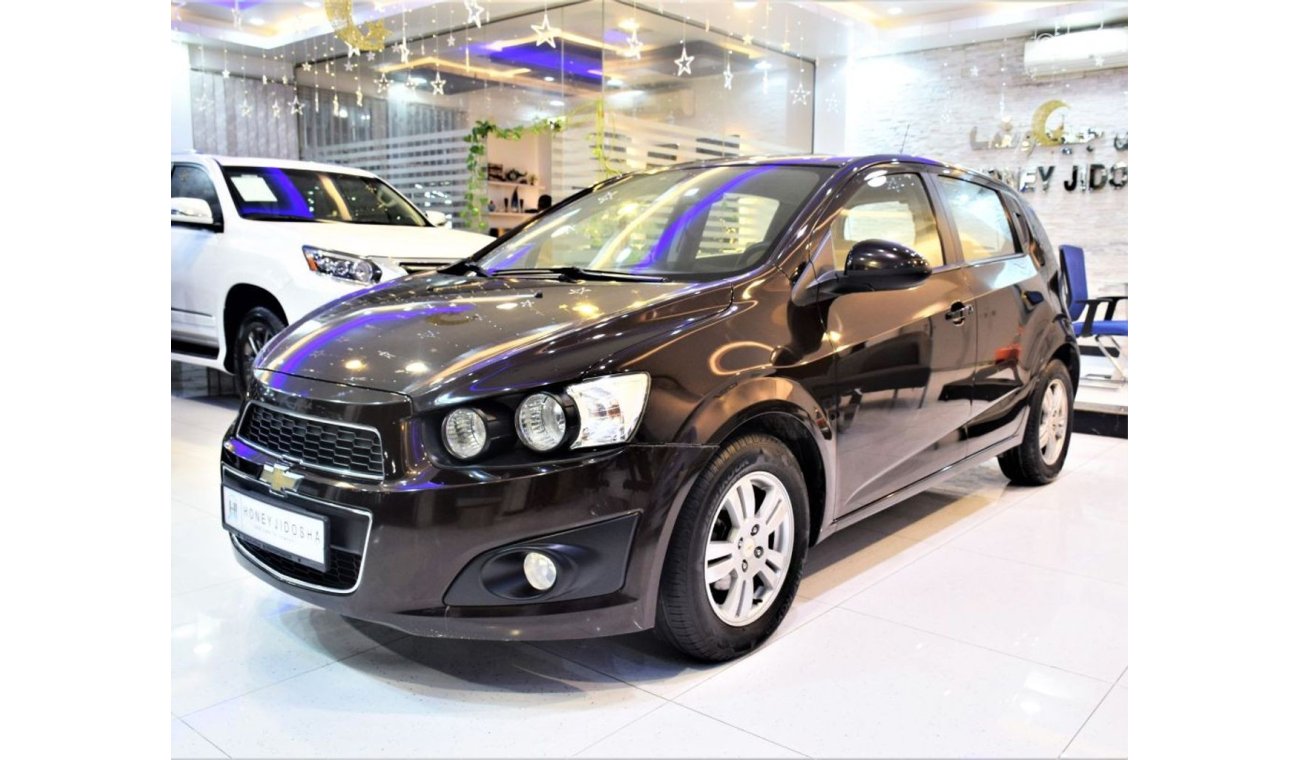 Chevrolet Sonic AMAZING Chevrolet Sonic 2014 Model!! in Brown Color! GCC Specs