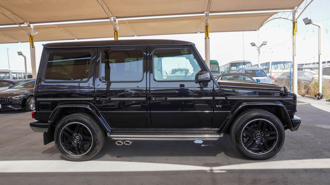 Mercedes-Benz G 550
