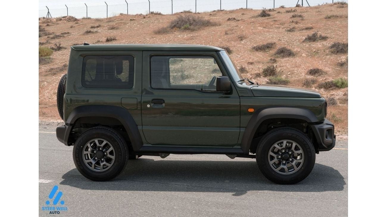 Suzuki Jimny GL 2024 V4 1.5L Petrol MT / 3 Doors - 4 Seats / Steering Audio Control / Book now