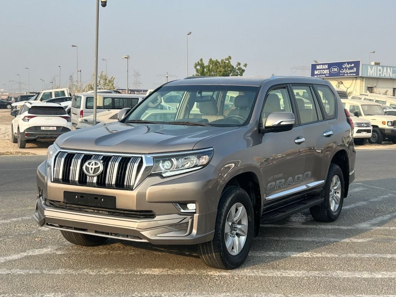 Toyota Prado TX-L 2022  Toyota Prado TXL 2.7L V4- AWD 4x4 - No Accedent -  - Rear Sensor -